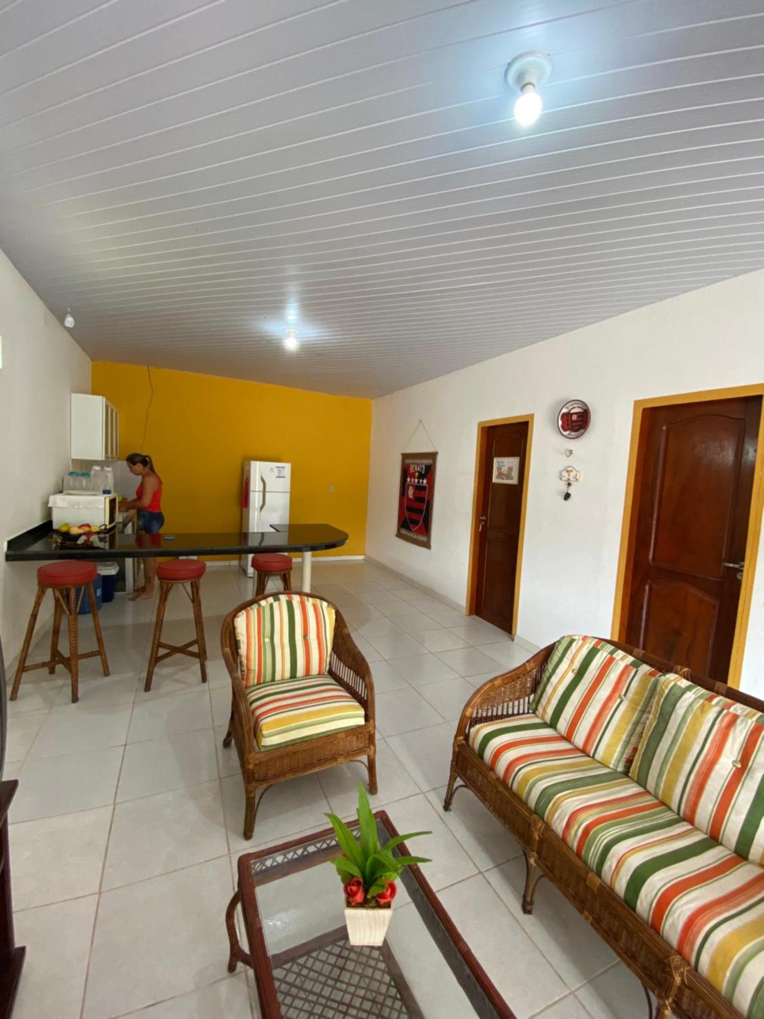 Chale De Praia- Salinas/Pa Salinópolis Exterior foto